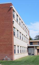 Kent Hall has had its share of problems this semester; several were caused by students goofing around.
