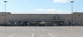Ethan Ball/Collegian - The Hutchinson Sports Arena on Feb. 23 looks much the same as it has for decades. It soon will undergo a $29 million renovation, with the addition of two more gyms, air conditioning and many other features.