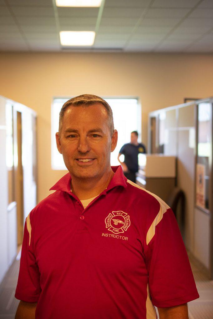 Here's the Deal: long time fire chief now a full-time instructor at HutchCC