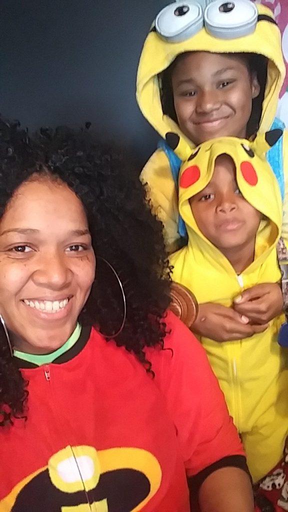 Juggling college and kids during Halloween