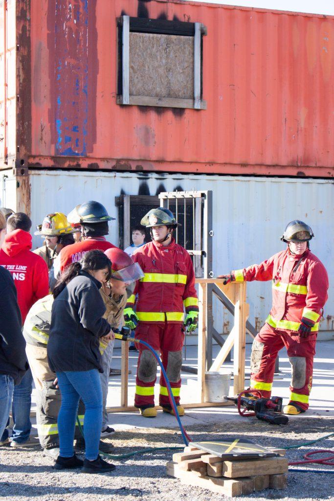 Fire science family strong