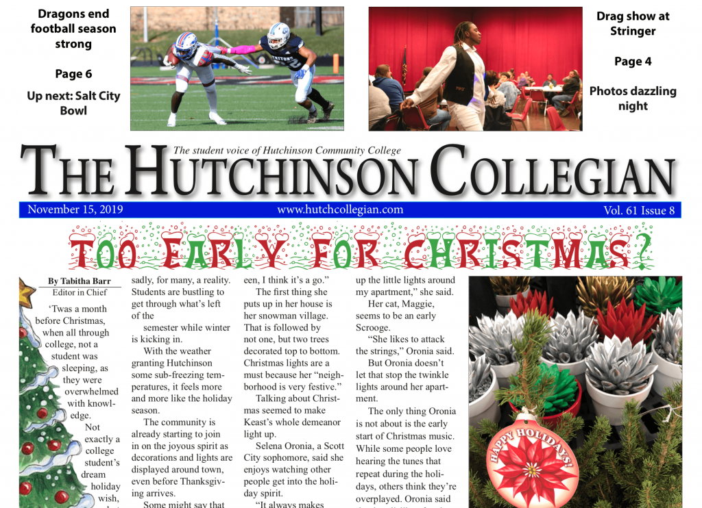November 15 2019 Edition