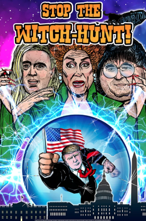 Not fake news: Trump sells spooky merchandise