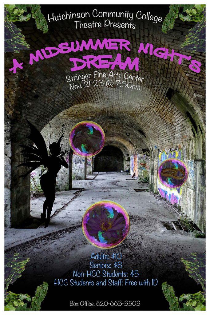 Theater department to present 'Midsummer Night's Dream'