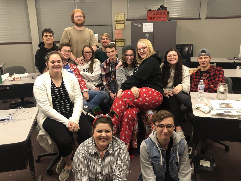Collegian performs well at state contest