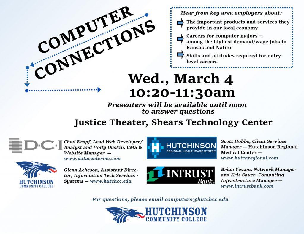 Area tech employers set to speak