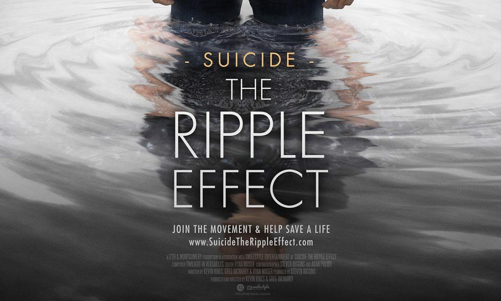 "Ripple Effect" showing helps students understand suicide