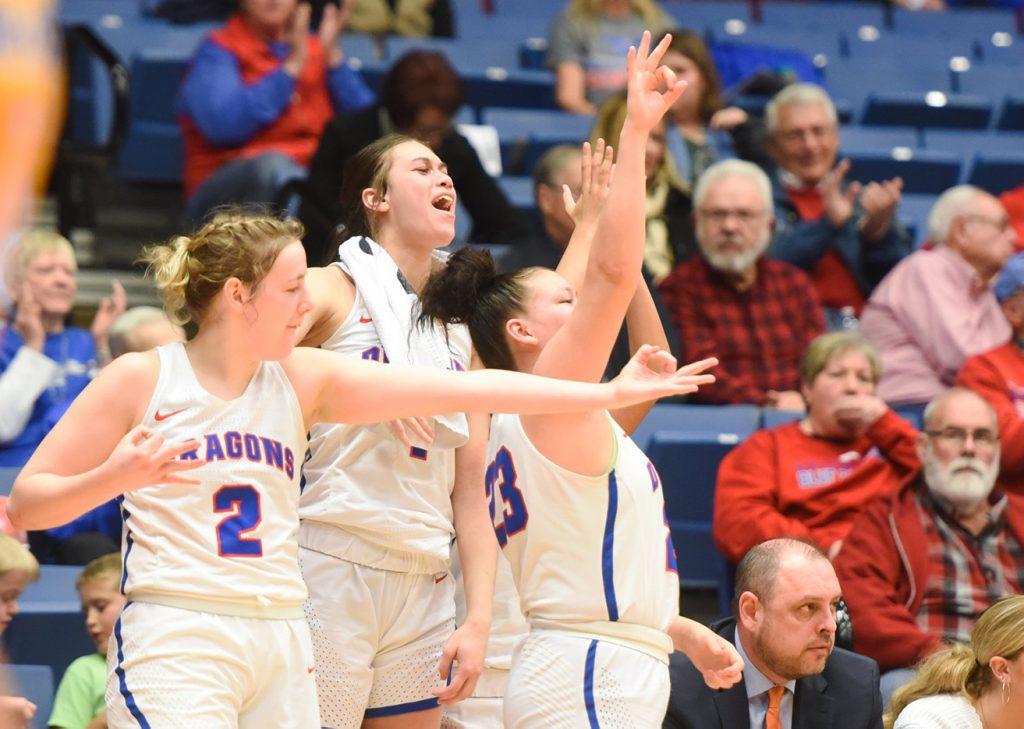Roundup: Blue Dragon women with thrilling win