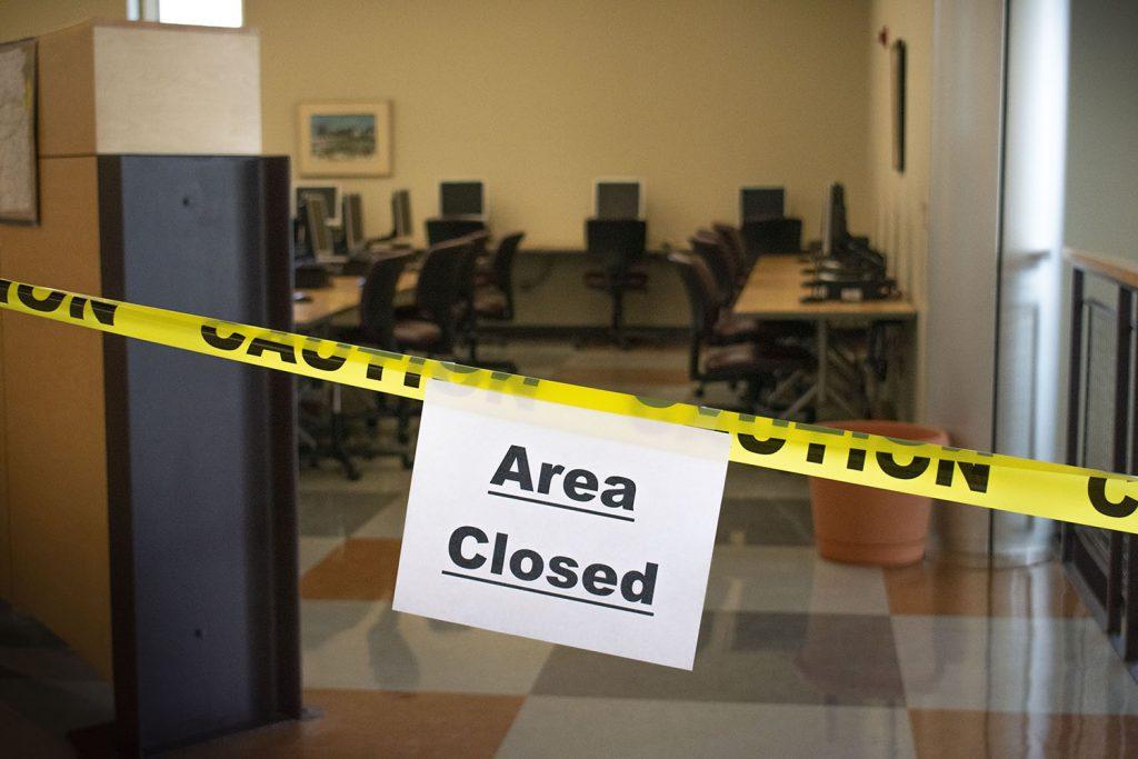 Rimmer learning resource center empty closed