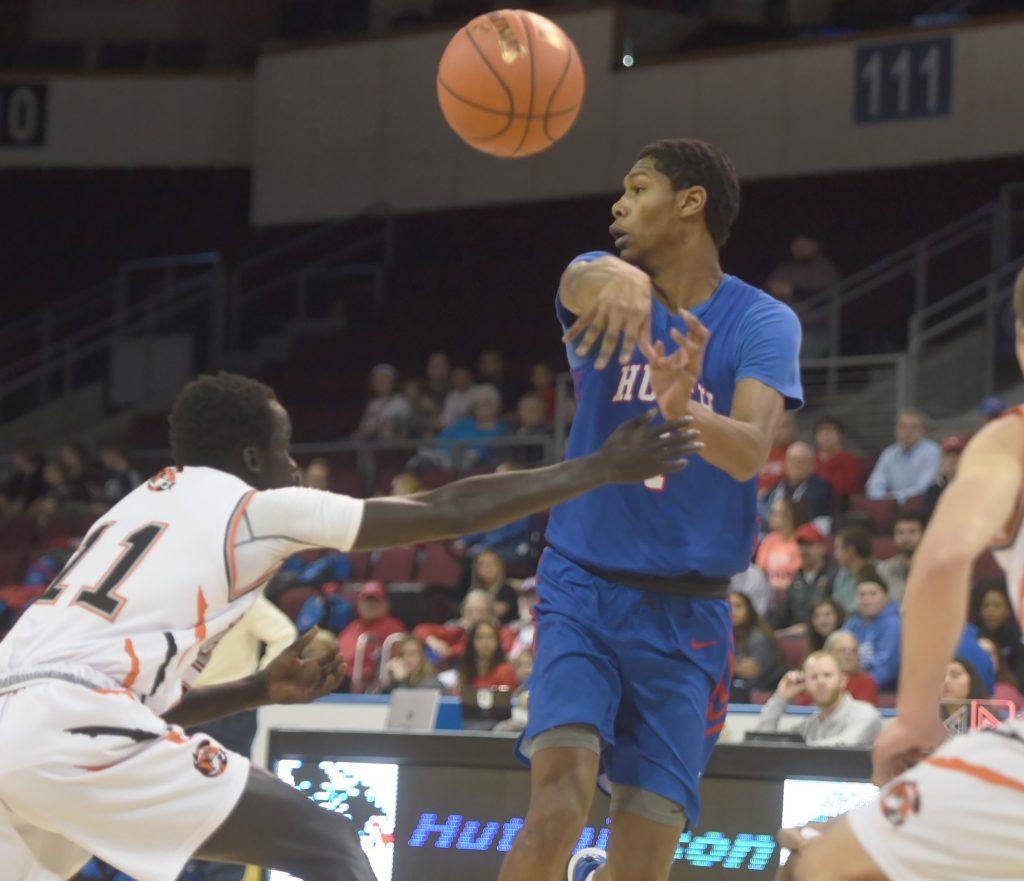 Cowley spoils Hutchinson's Region 6 tournament