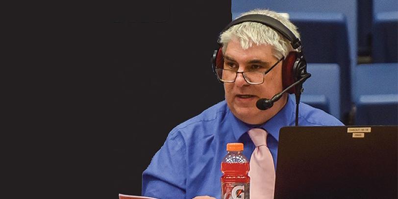 Staying busy: HutchCC SID keeps schedule full even without games to work