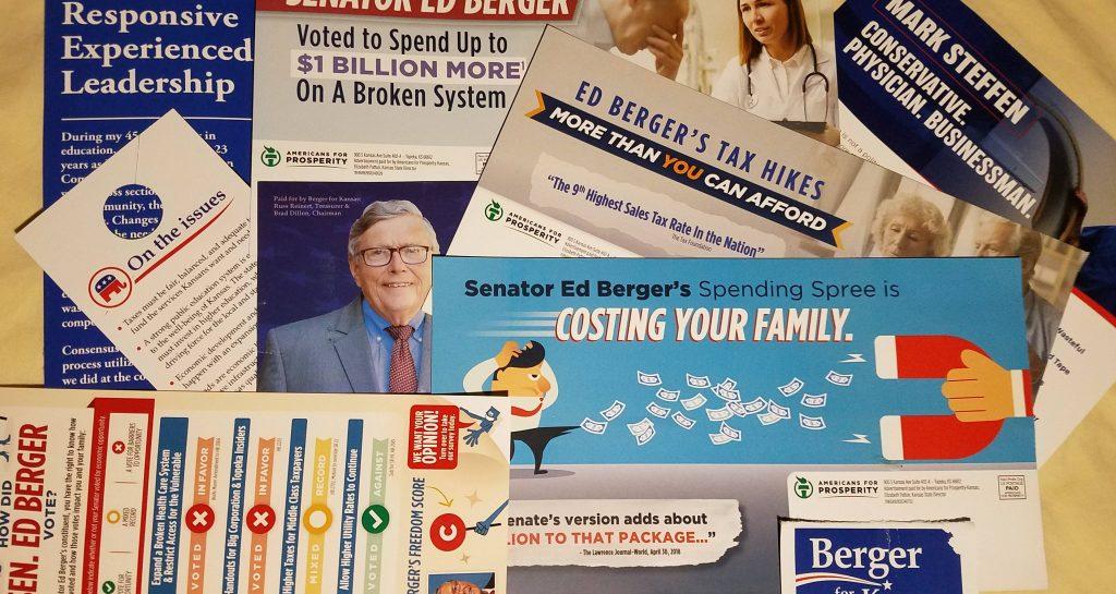 What's the matter with this Kansas State Senate race?