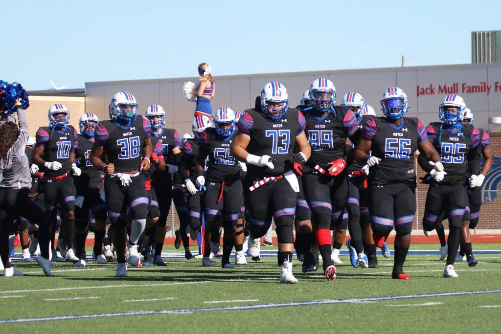 Not your usual fall for HutchCC athletes