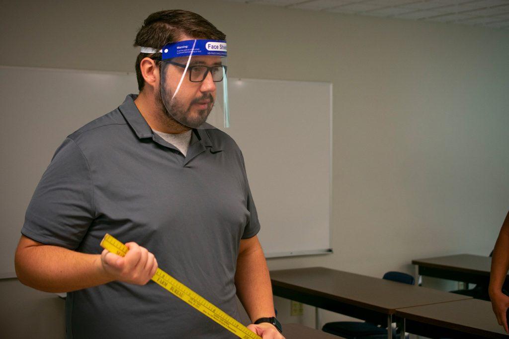 HutchCC instructors mask up for a new school year