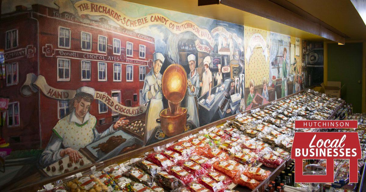 Vintage sweets at Smith's Market