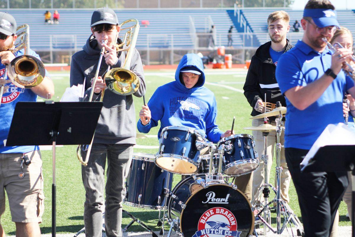 And the band plays on - Changes from pandemic impact HutchCC pep band