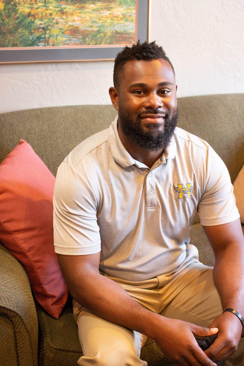 Local realtor DeAngelo Green gives positive message of living as a Black man in Hutch
