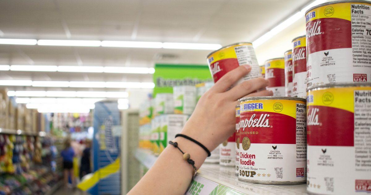 A cheap, accessible meal plan for college students
