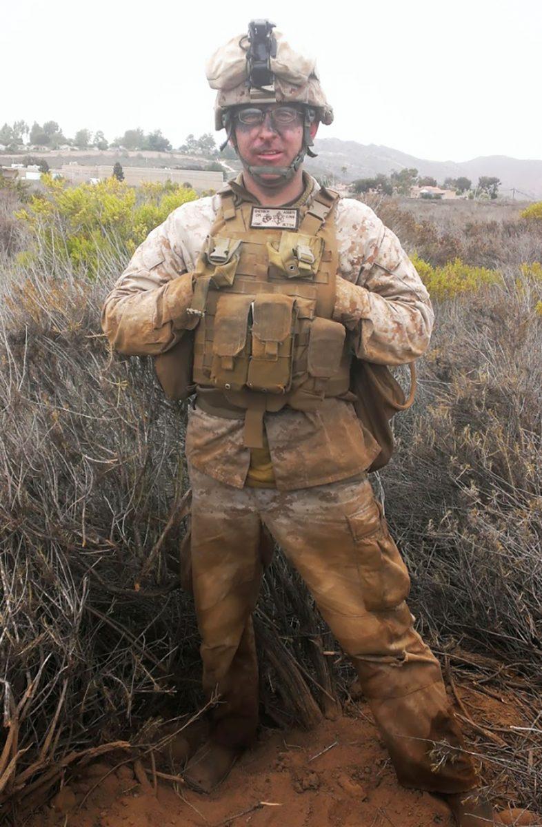 Marines helped shape HutchCC student