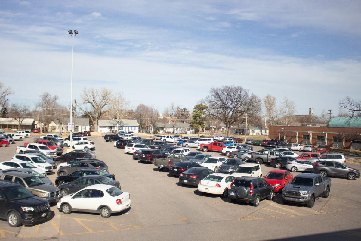 Parking dilemmas around campus