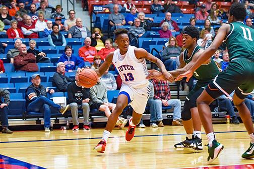 It's time to start basketball for the Blue Dragons