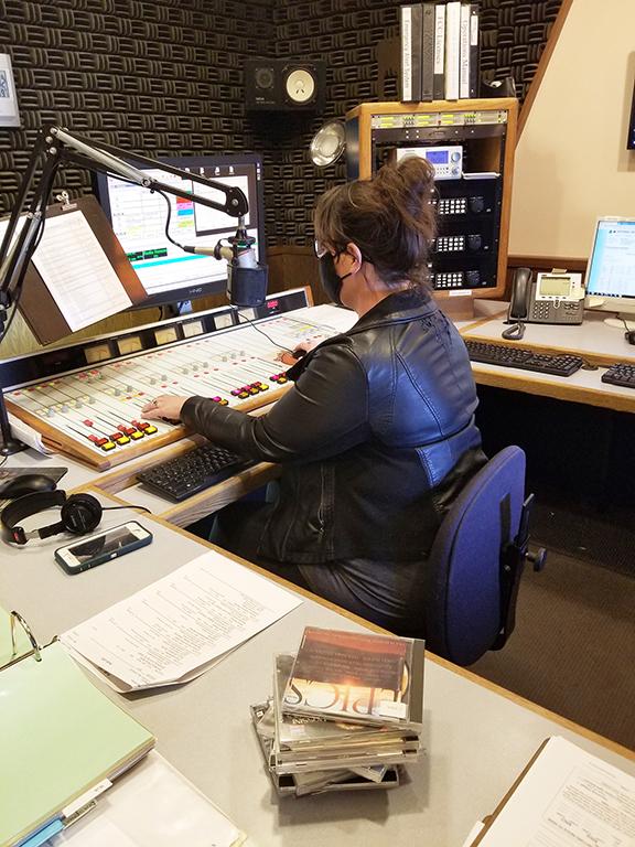 Radio Kansas reaching ears and hearts