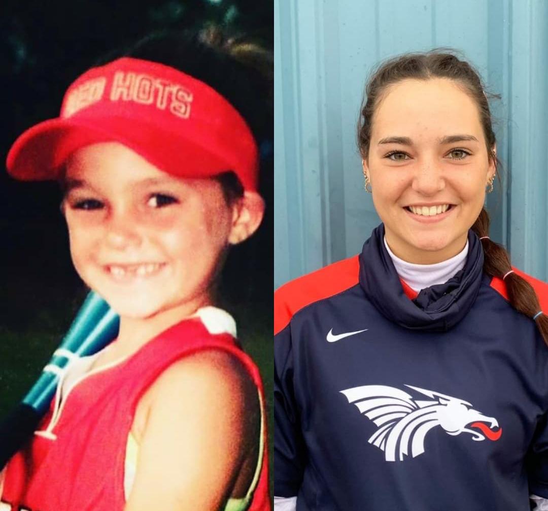 Born tiny, HutchCC softball player 'Dink' is in a league of her own