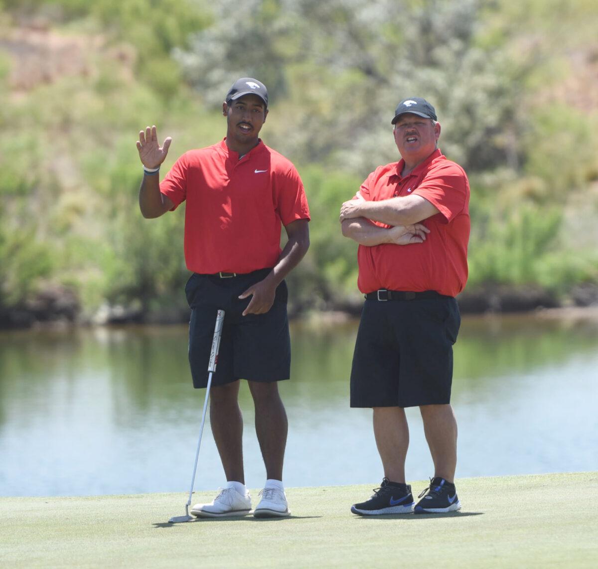 HutchCC golf team remembers Mike Kinney
