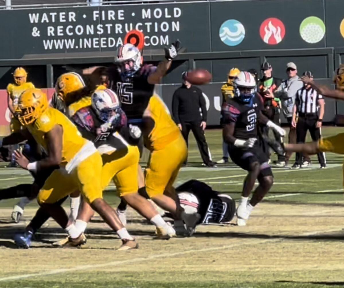 Kedzior's punt block changed trajectory of Jayhawk Conference championship game