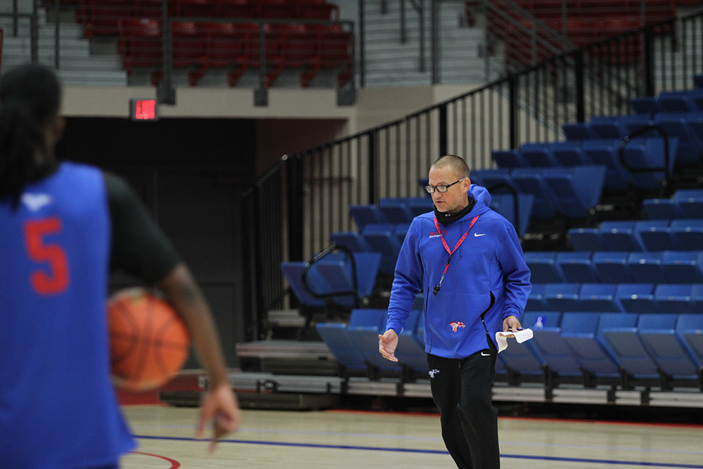 Tommy DeSalme becomes new Blue Dragon's Mens Basketball head coach