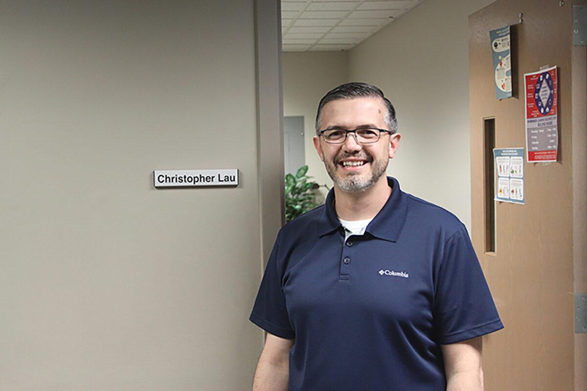 Christopher Lau earns promotion to VP of Student Services