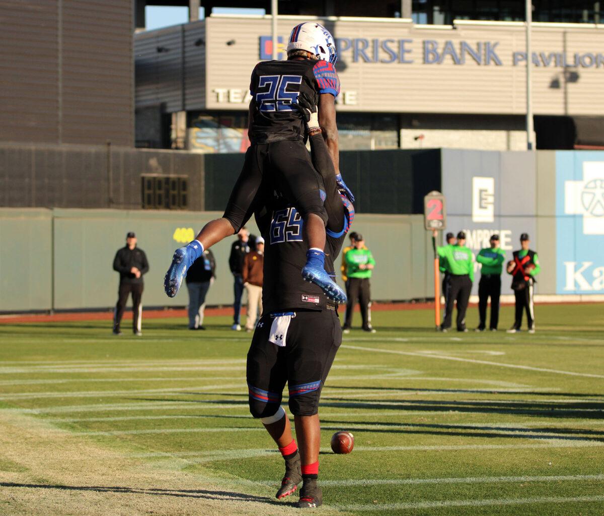 This spring is unfamiliar territory for Blue Dragon football