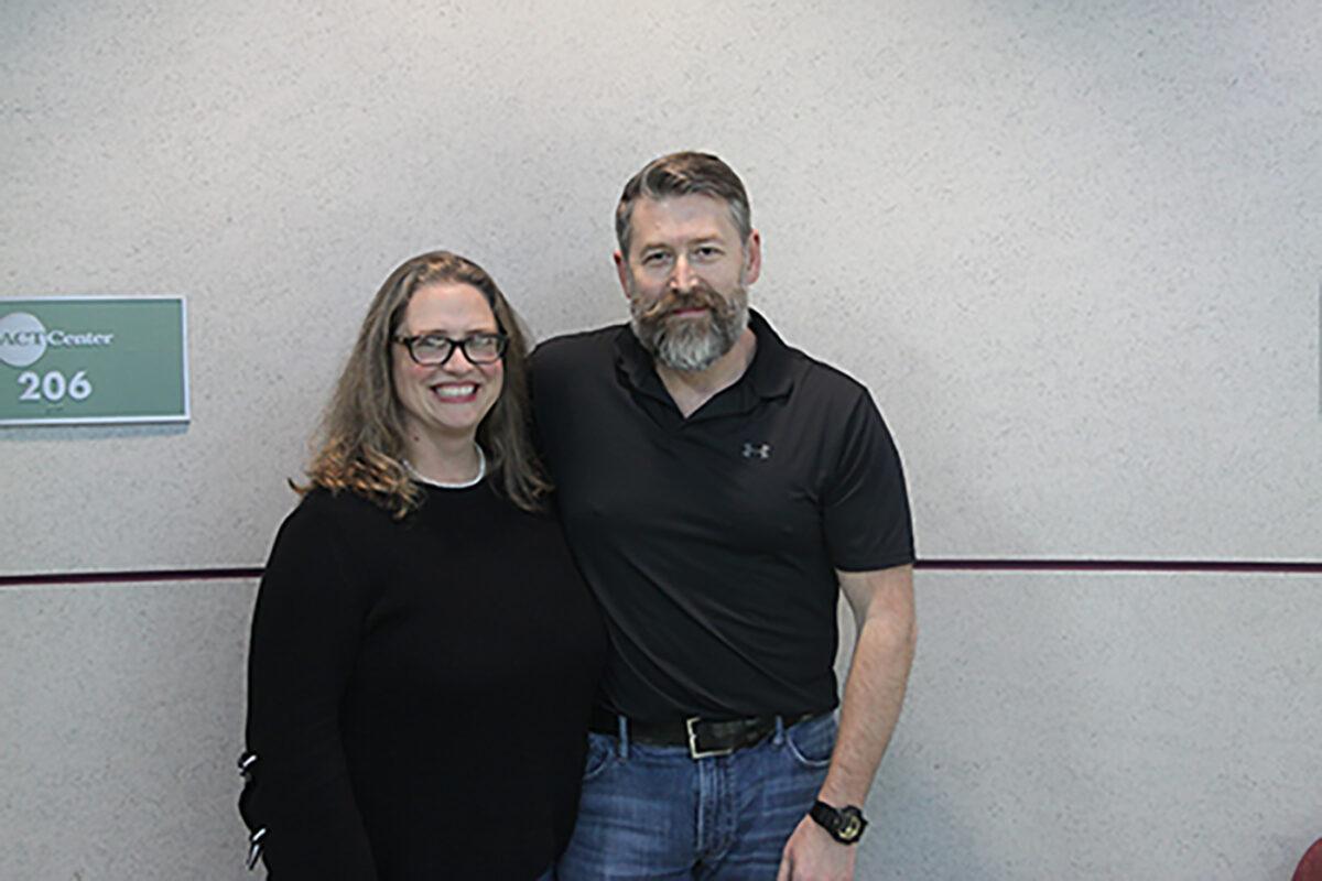 Professor proclivity: HutchCC professors, the Newberrys, share their love story