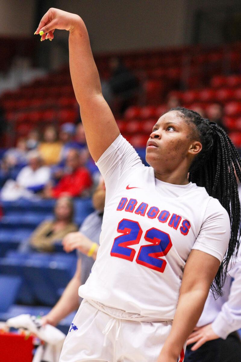 Blue Dragon women's basketball avenges another loss by routing Coffeyville