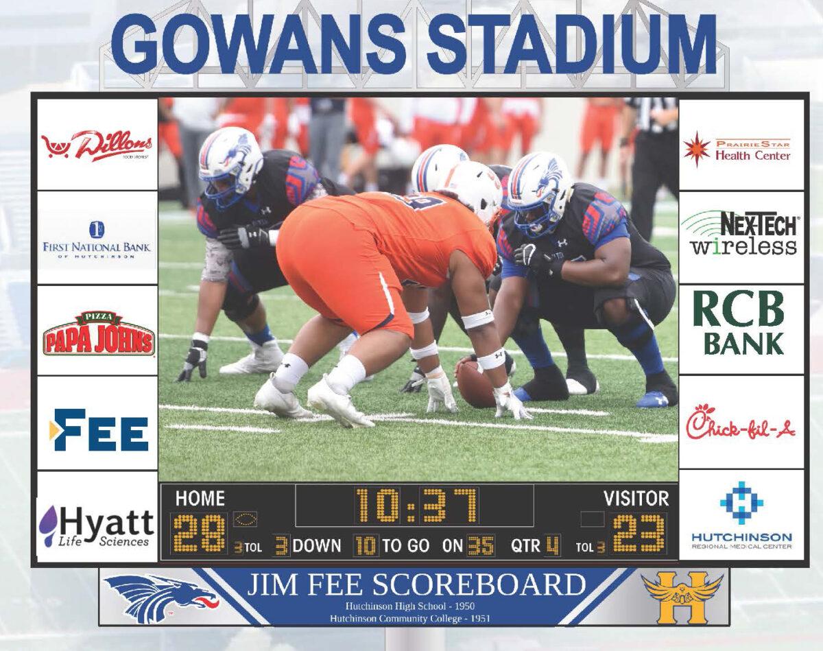 Gowans Stadium lands a major score(board)