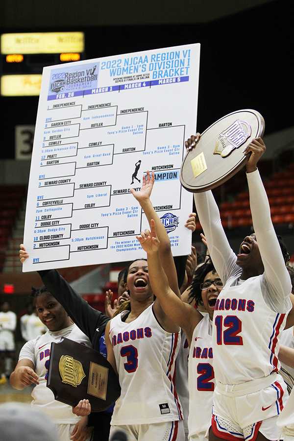 All good things come to an end, including another great season by the Blue Dragon women's basketball team