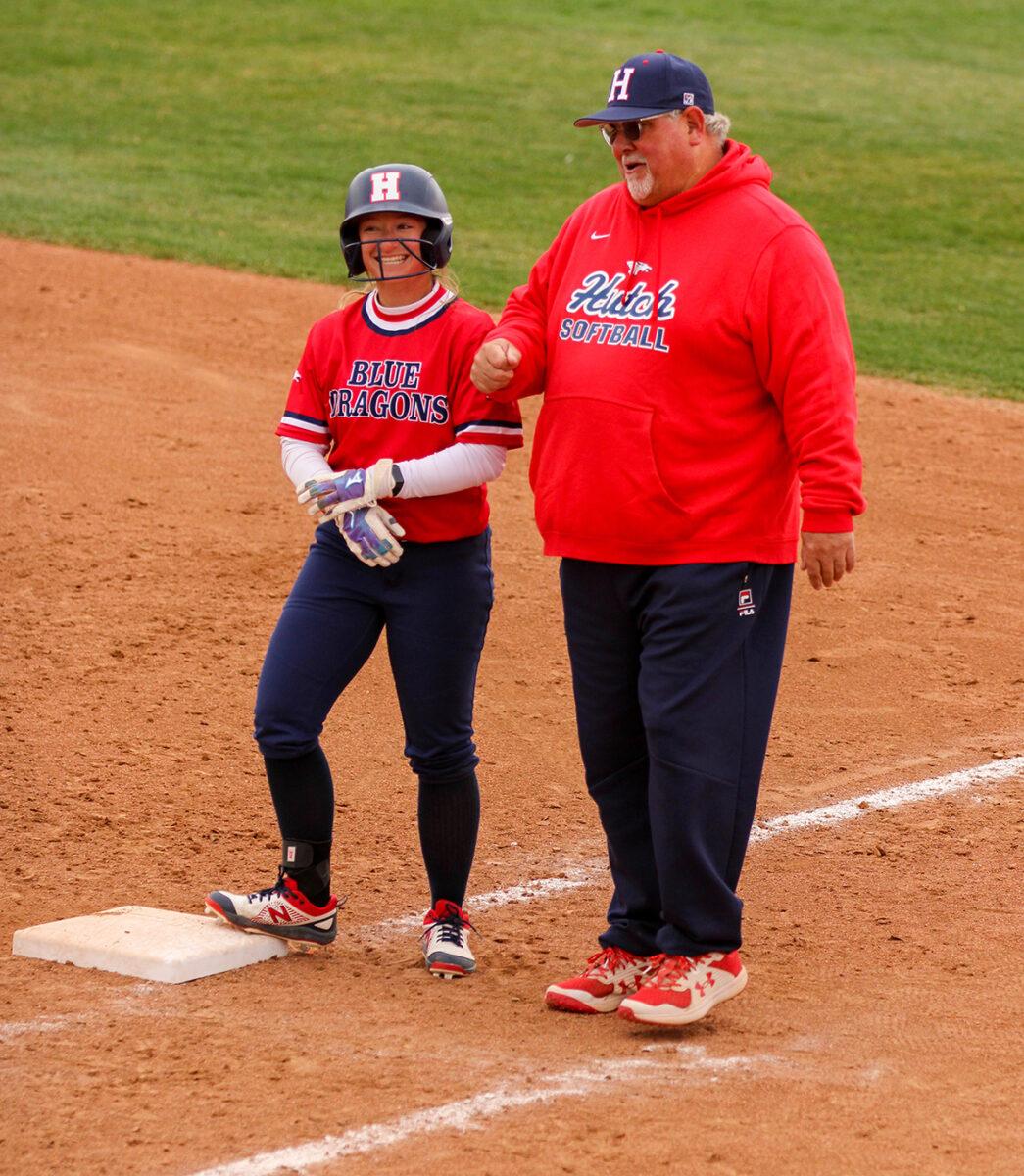 Blue Dragon softball enjoying strong season so far