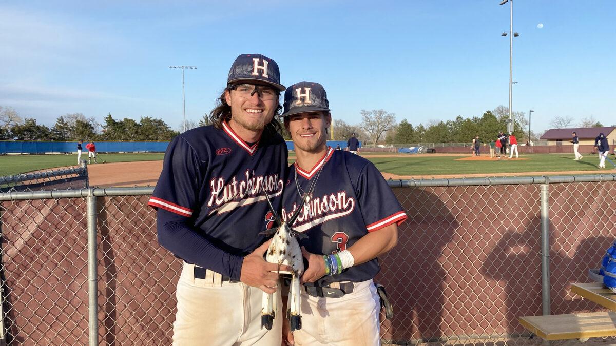 You've goat to be kid-ding: How a metal goat has provided an unlikely spark to the Blue Dragon baseball team