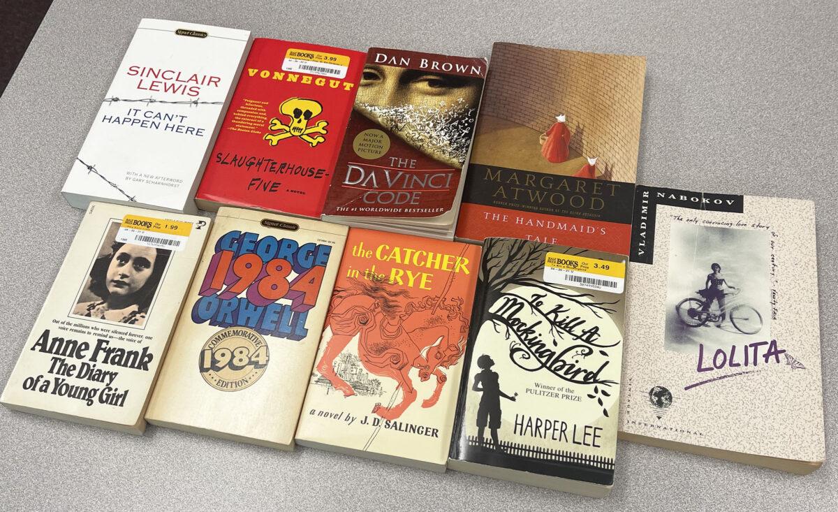 Banned books ban voices