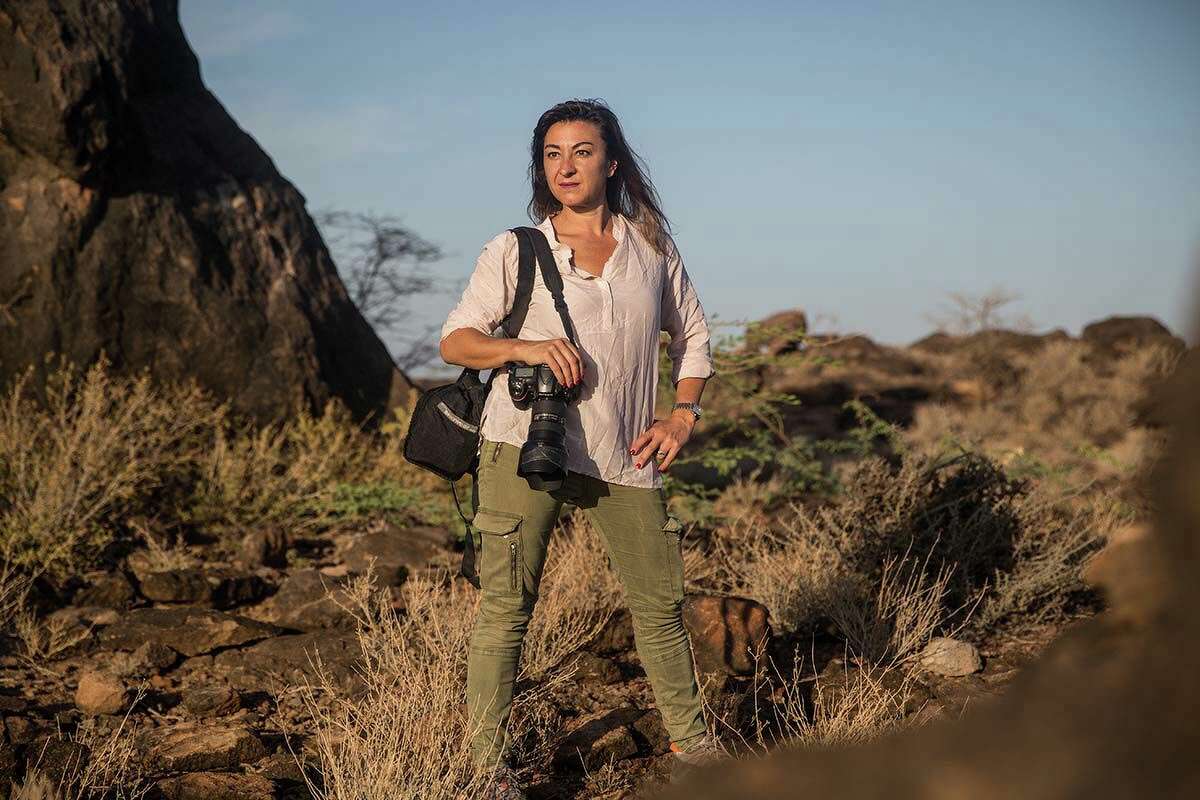 Award-winning photojournalist Lynsey Addario comes to Dillon Lecture Series to share her story