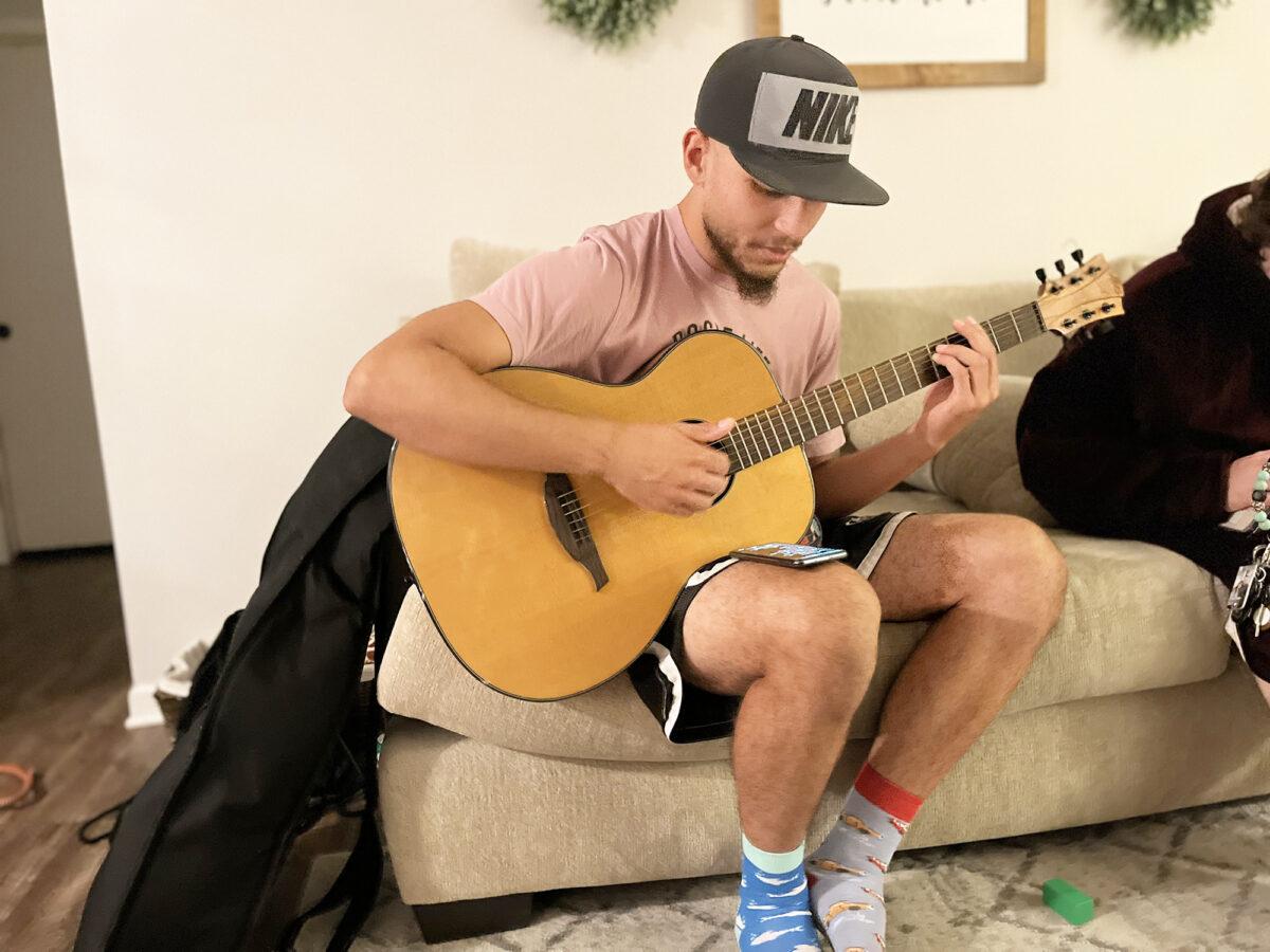 'Home is where I make it' The inspiring story of Felipe Oliveira Trautmann