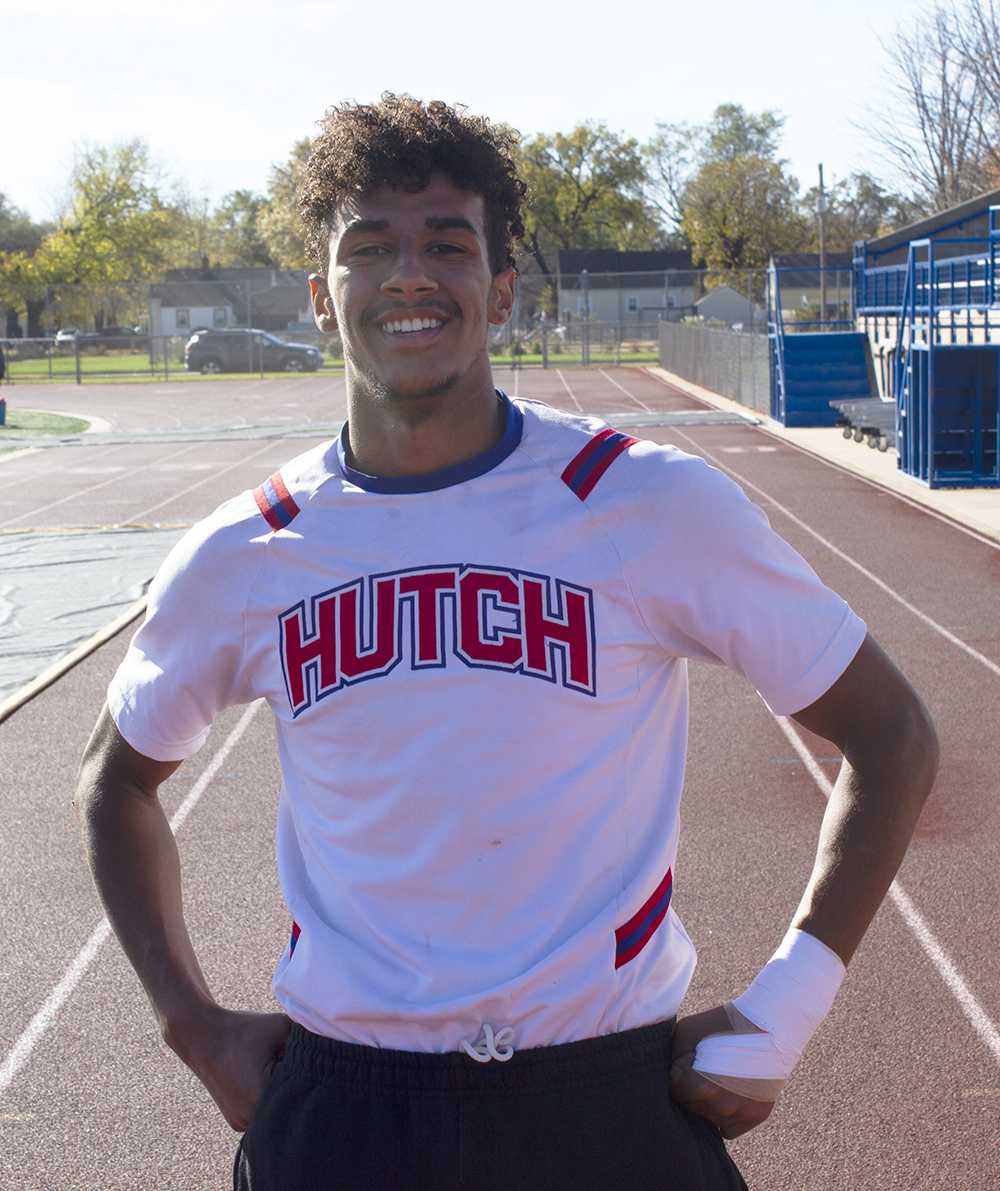 Contagious enthusiasm - HutchCC school spirit soars with Jahim Ross