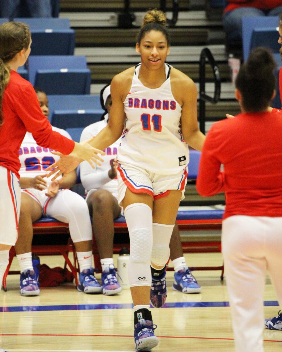 HutchCC women's basketball fights off Saints challenge