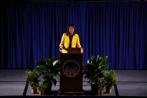 Ginger Kerrick shares trailblazing story at first DLS of 2023