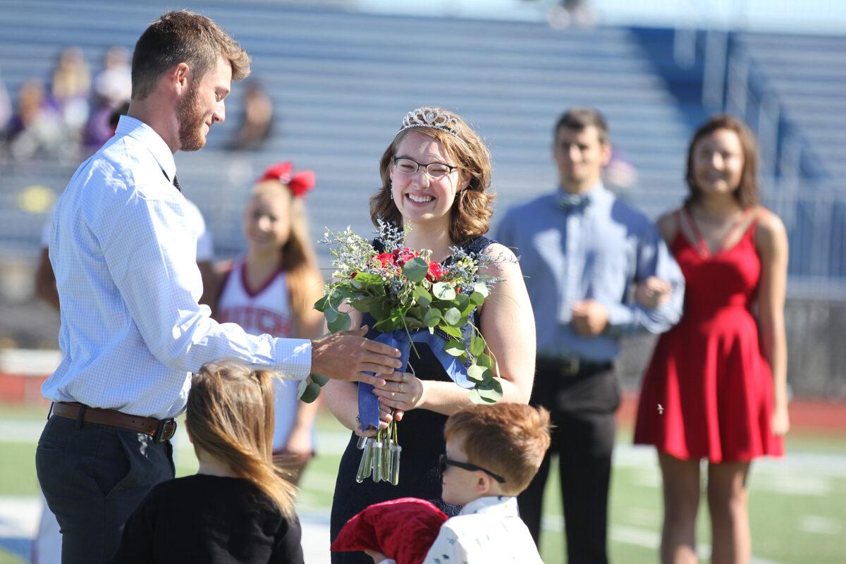 Homecoming court gets voted out