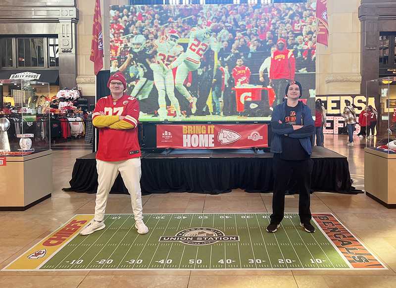 Chiefs Kingdom, from Arrowhead Stadium to the HutchCC campus