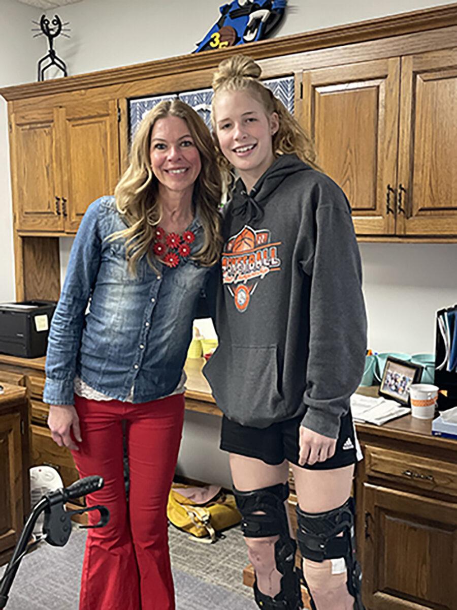 Ava Jones' guide to staying positive - Nickerson student has remained upbeat during tough times