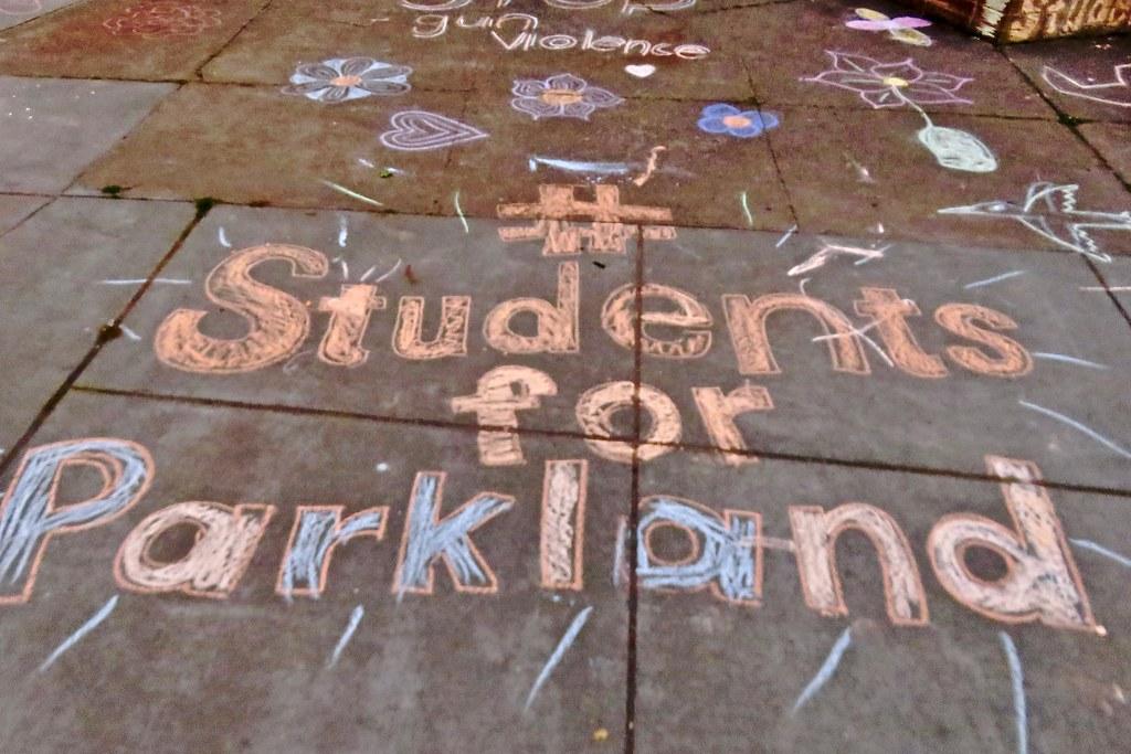 As shootings continue, HutchCC students decry lack of gun action