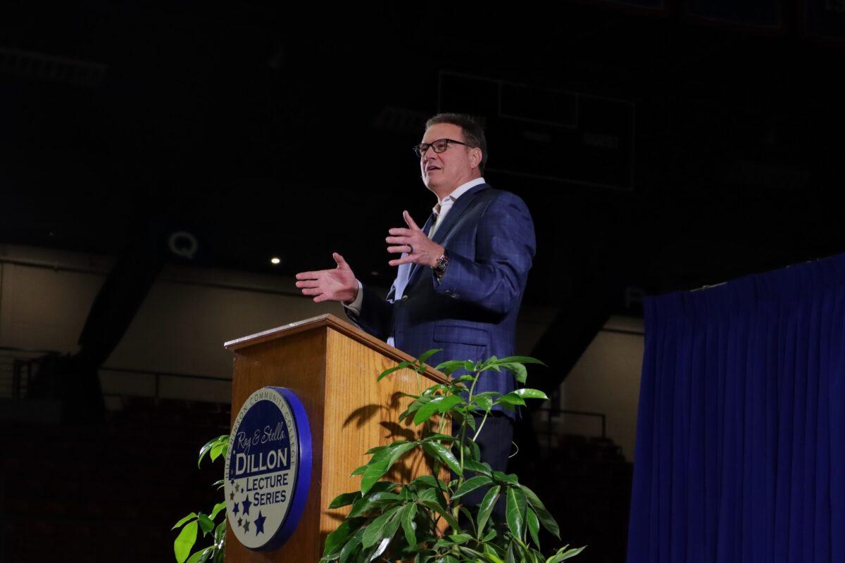 Bill Self preaches success at the DLS