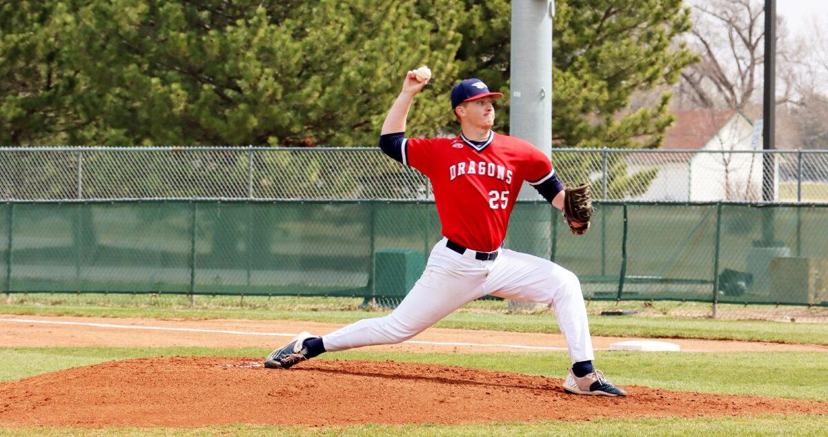 Reed Scott stars for Blue Dragon baseball